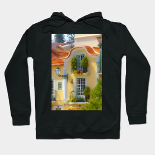 belém beauty. Portuguese typical House Hoodie